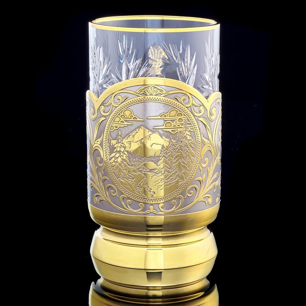 Подстаканник «Русский лес. Таганай» Златоуст - интернет магазин Русь Велика я 