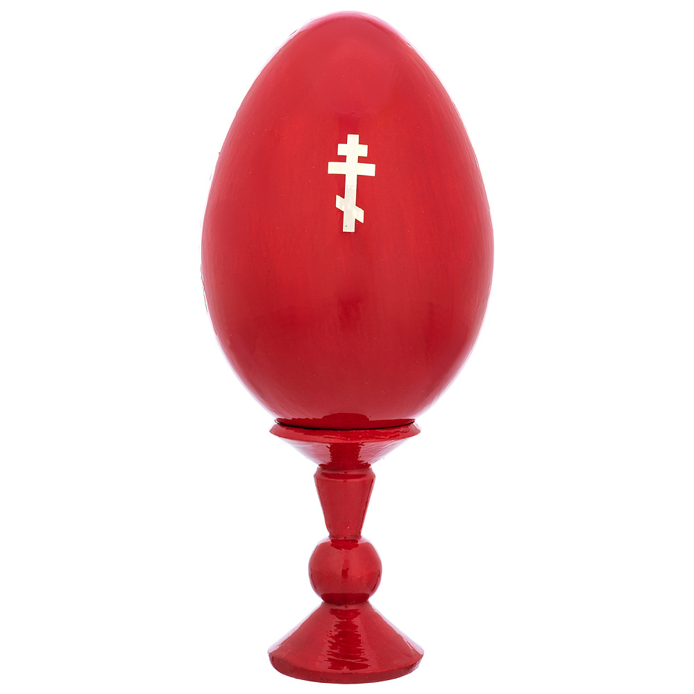 Пасхальное яйцо на подставке «Божья Матерь» - интернет магазин Русь Велика я фото 3