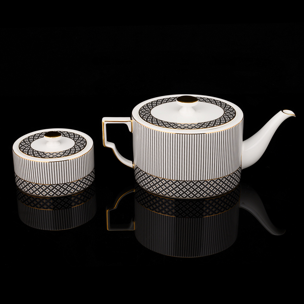 Чайный сервиз на 6 персон «Elegant». Форма Элегия. ИФЗ - интернет магазин Русь Велика я фото 1