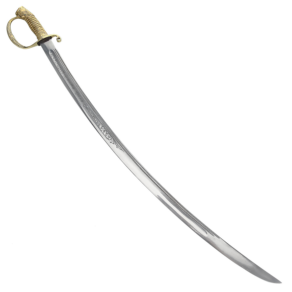 Сабля сувенирная «Офицерская наградная» - интернет магазин Русь Велика я фото 5