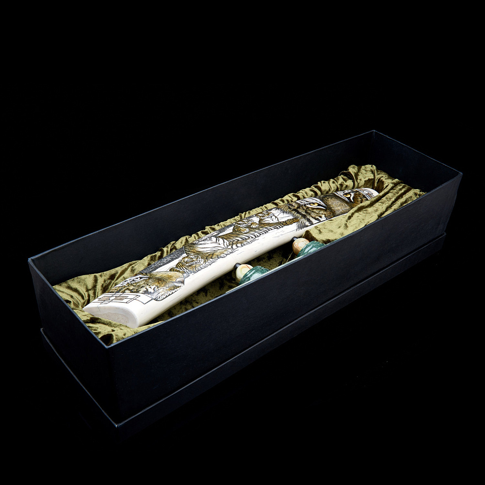 Композиция из кости «Тигры» - интернет магазин Русь Велика я фото 7