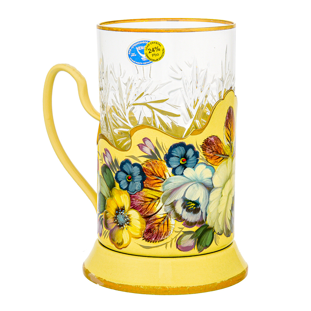 Подстаканник с авторской росписью - интернет магазин Русь Велика я фото 2