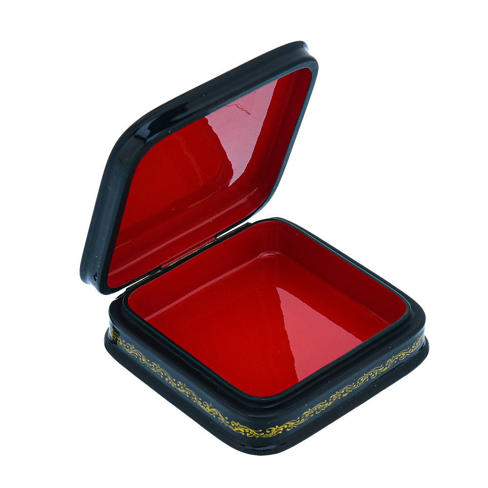 Шкатулка с художественной росписью «Морозко» - интернет магазин Русь Велика я фото 2