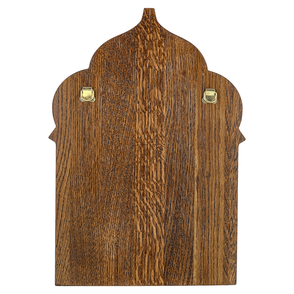 Икона деревянная резная «Матрона» 40х28 см - интернет магазин Русь Велика я фото 4