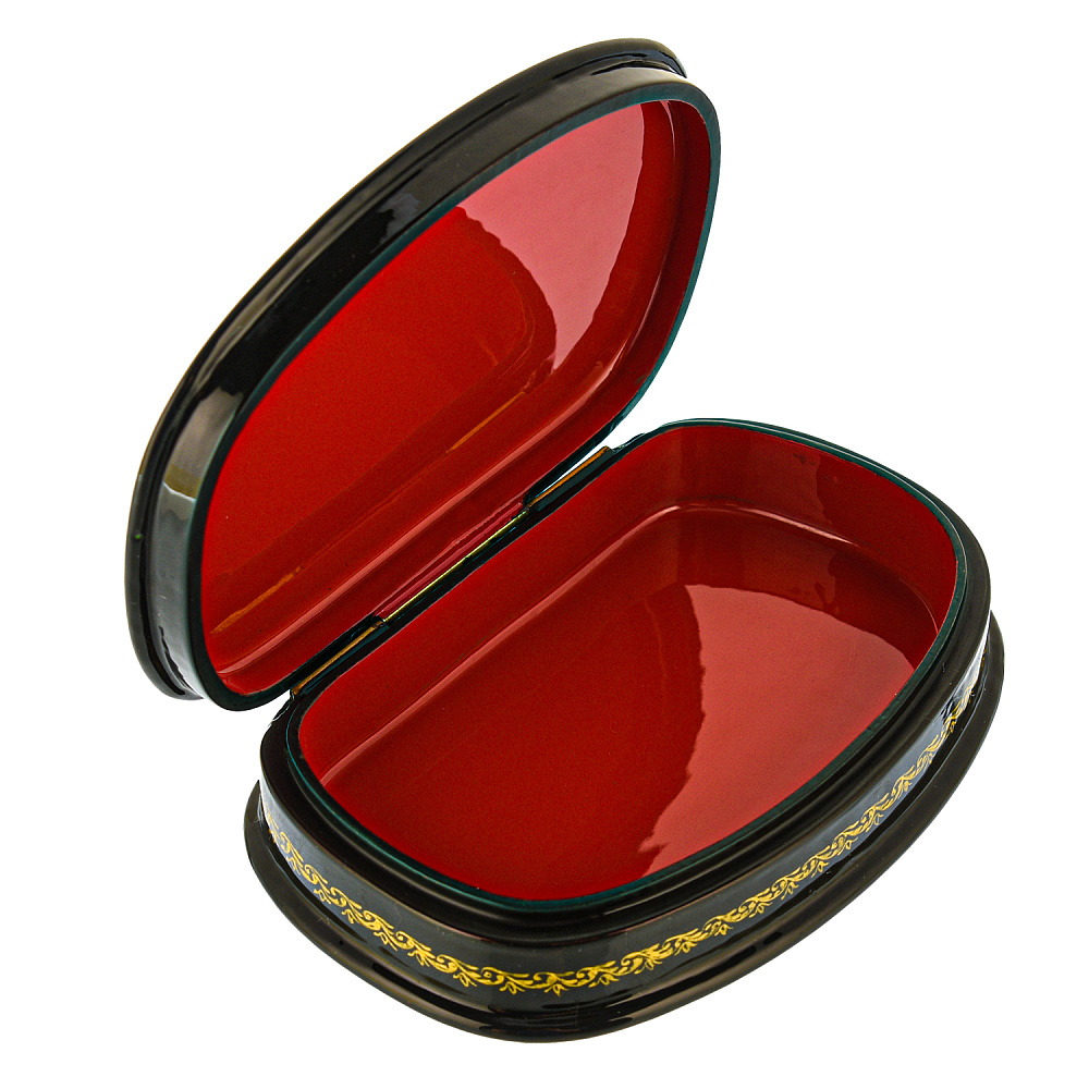 Шкатулка с художественной росписью «Золотой петушок» - интернет магазин Русь Велика я фото 3