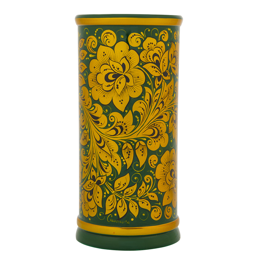 Питейный набор на 6 персон «Винный». Хохлома - интернет магазин Русь Велика я фото 5