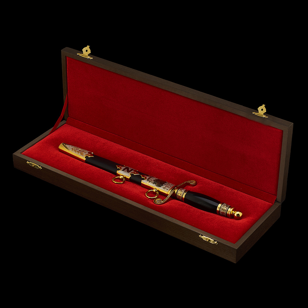 Кортик сувенирный «Россия. Z». Златоуст - интернет магазин Русь Велика я фото 2