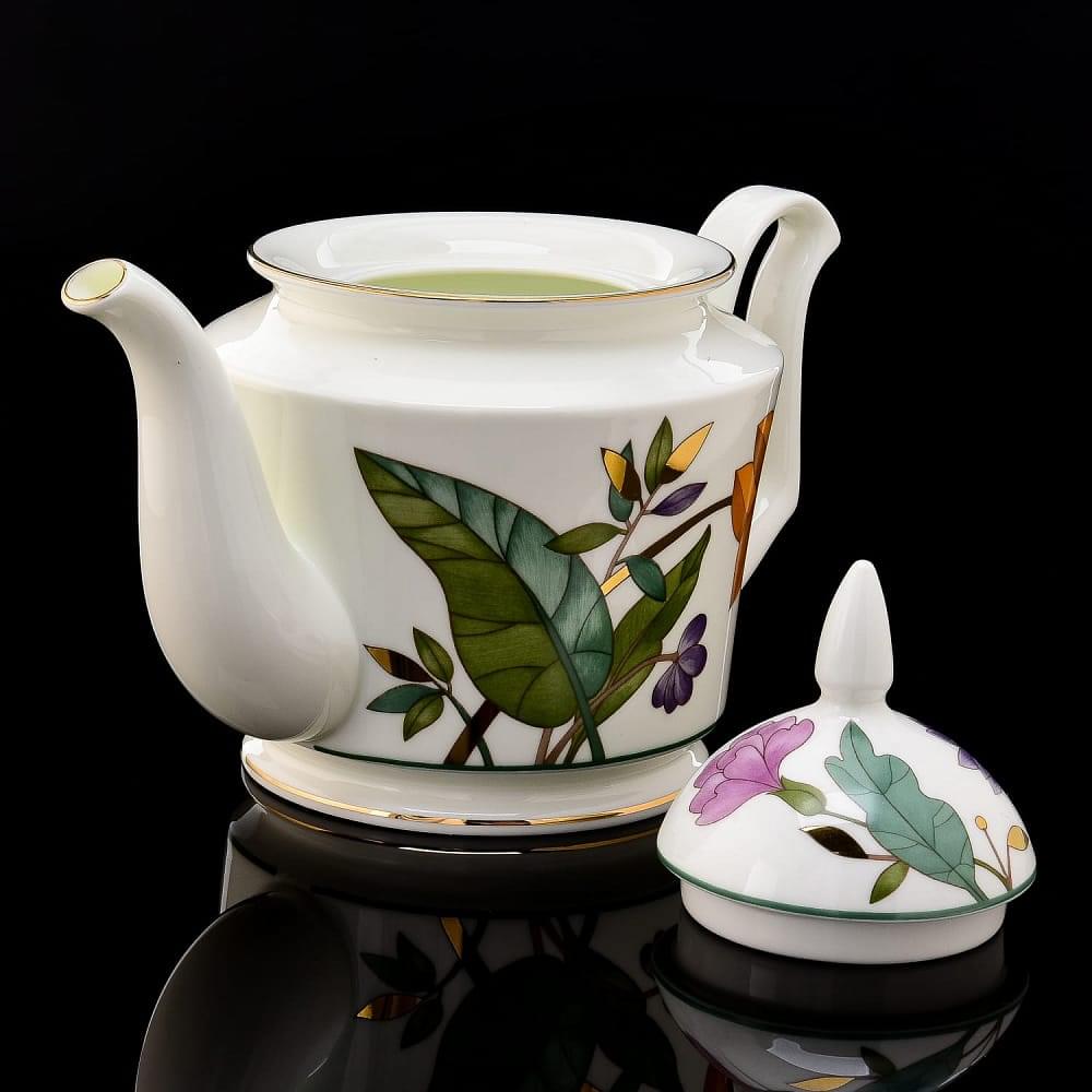 Сервиз чайный на 6 персон «Июньская палитра». Форма «Юлия» ИФЗ - интернет магазин Русь Велика я фото 7