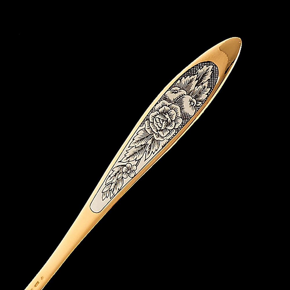 Вилка столовая 42.33 гр. Серебро 925* - интернет магазин Русь Велика я фото 1