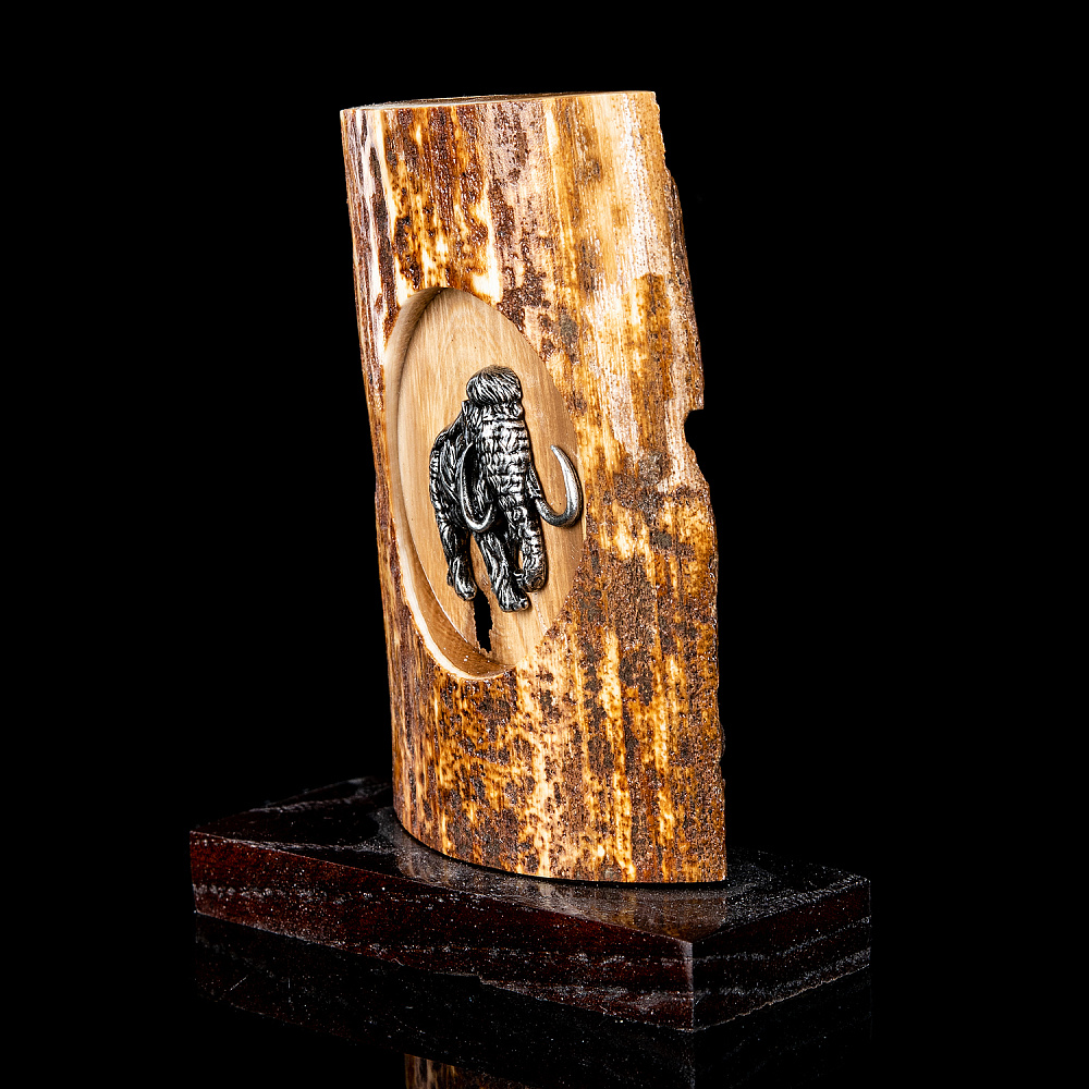 Статуэтка из бивня мамонта «Мамонт» - интернет магазин Русь Велика я фото 2