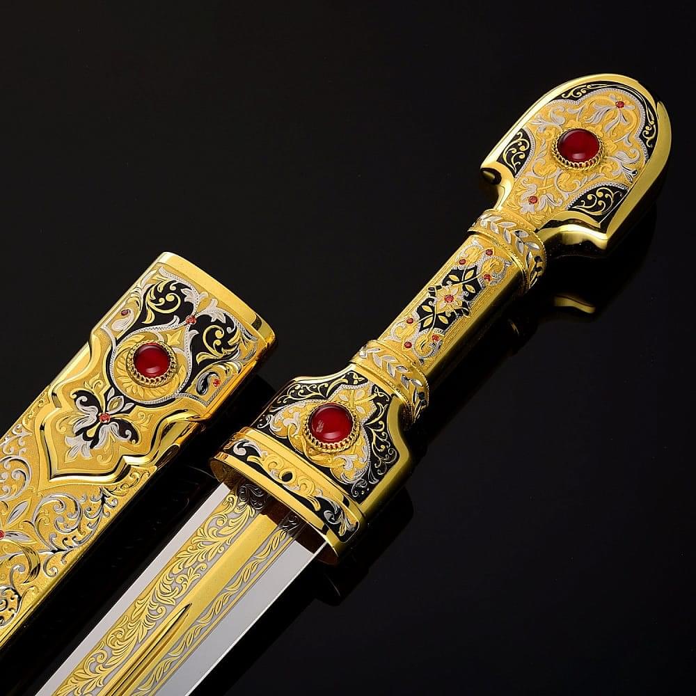 Кинжал сувенирный «Кавказский». Златоуст - интернет магазин Русь Велика я 