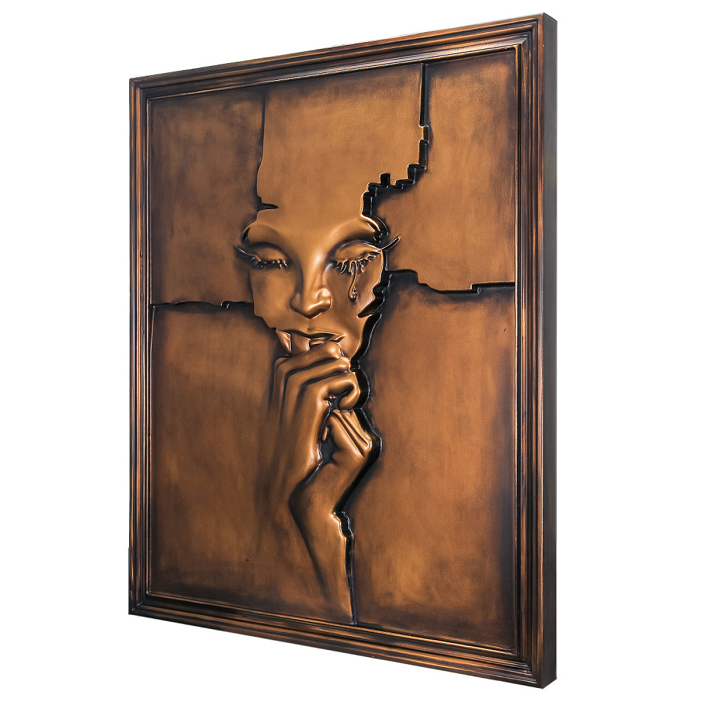 Панно из дерева «Слеза» 109,5 х 90 см - интернет магазин Русь Велика я фото 1