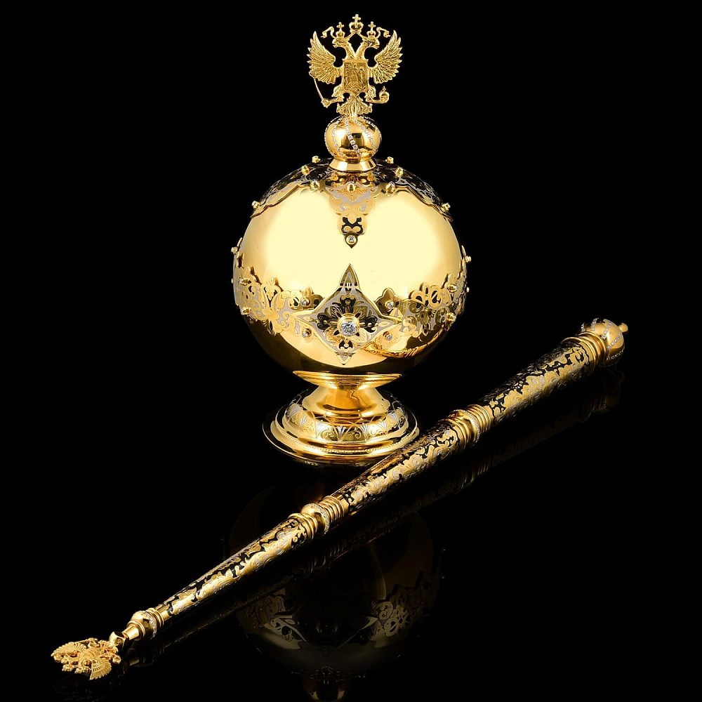 Скипетр и Держава Златоуст - интернет магазин Русь Велика я 