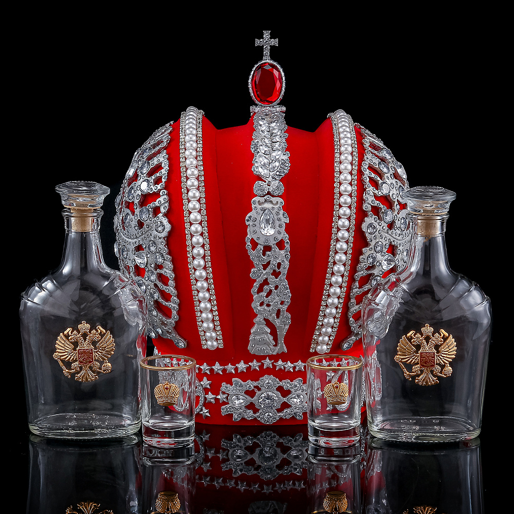 Мини-бар «Корона Российской Империи» - интернет магазин Русь Велика я фото 7