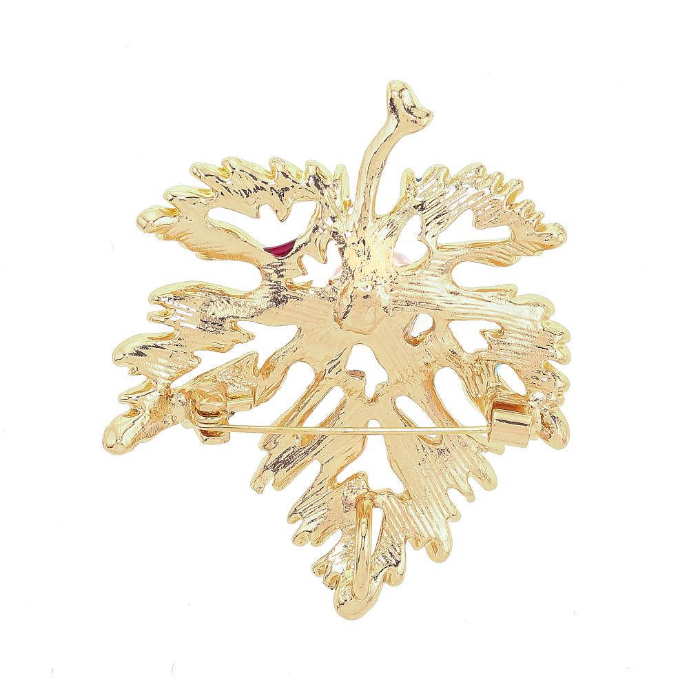 Брошь «Кленовый лист» - интернет магазин Русь Велика я фото 1