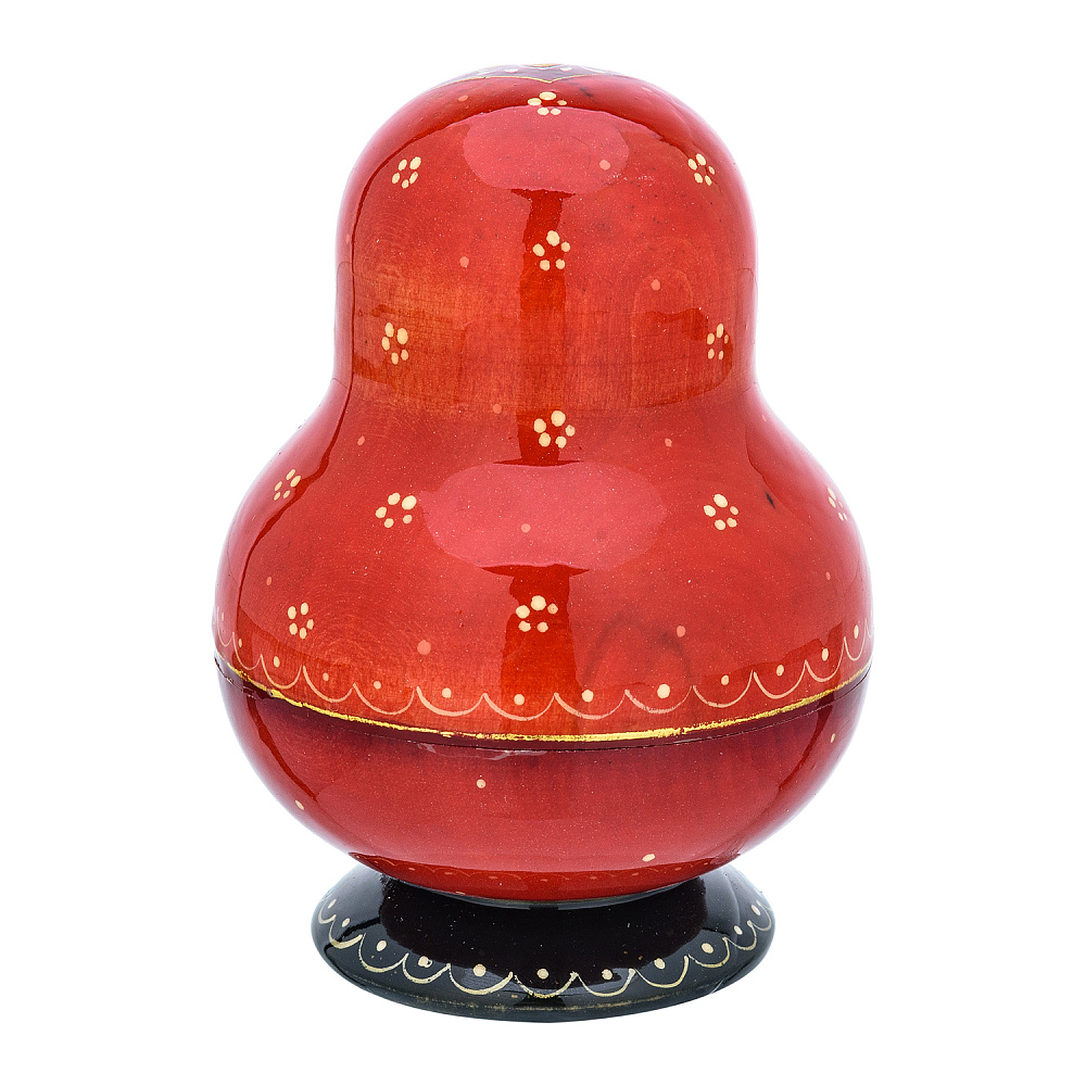 Матрешка «Русский костюм» 5 мест - интернет магазин Русь Велика я фото 2