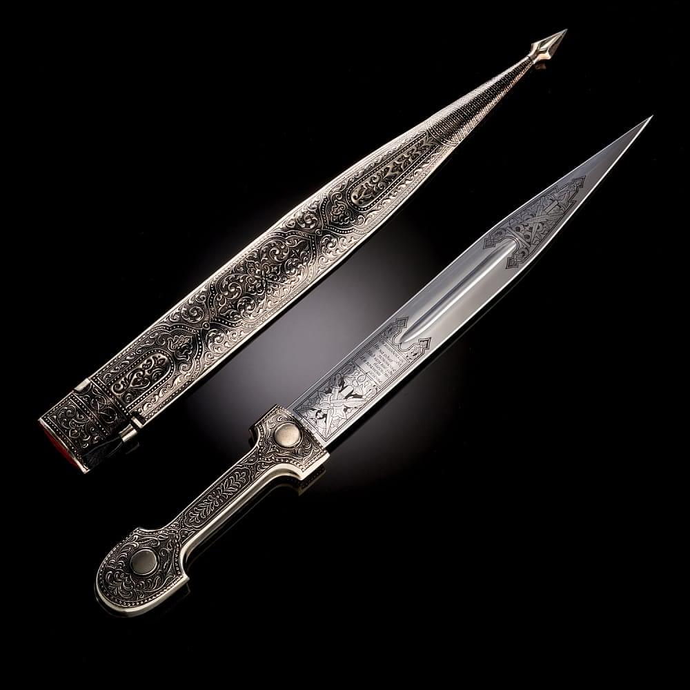 Кинжал сувенирный «Ирбис» - интернет магазин Русь Велика я фото 5