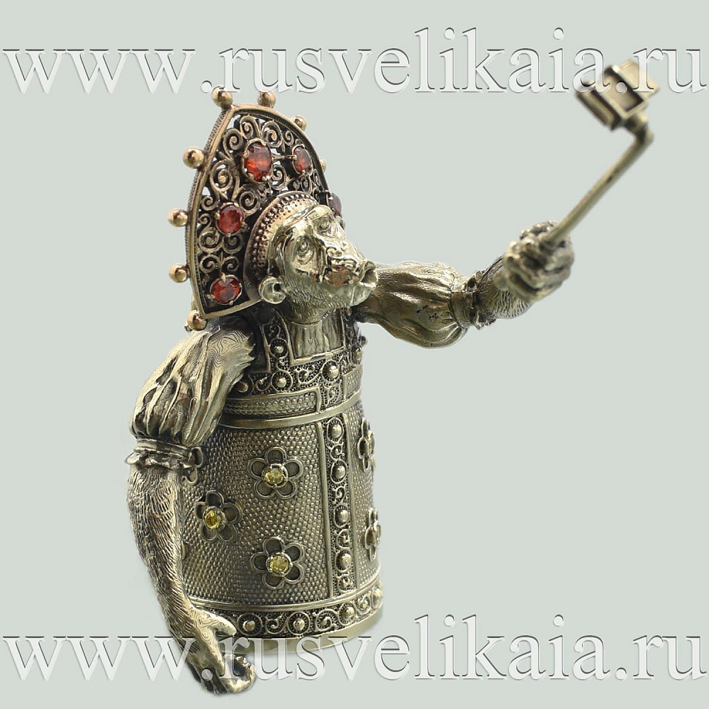 Миниатюра Колокольчик «Царевна Чичи» В ассортименте - интернет магазин Русь Велика я фото 1