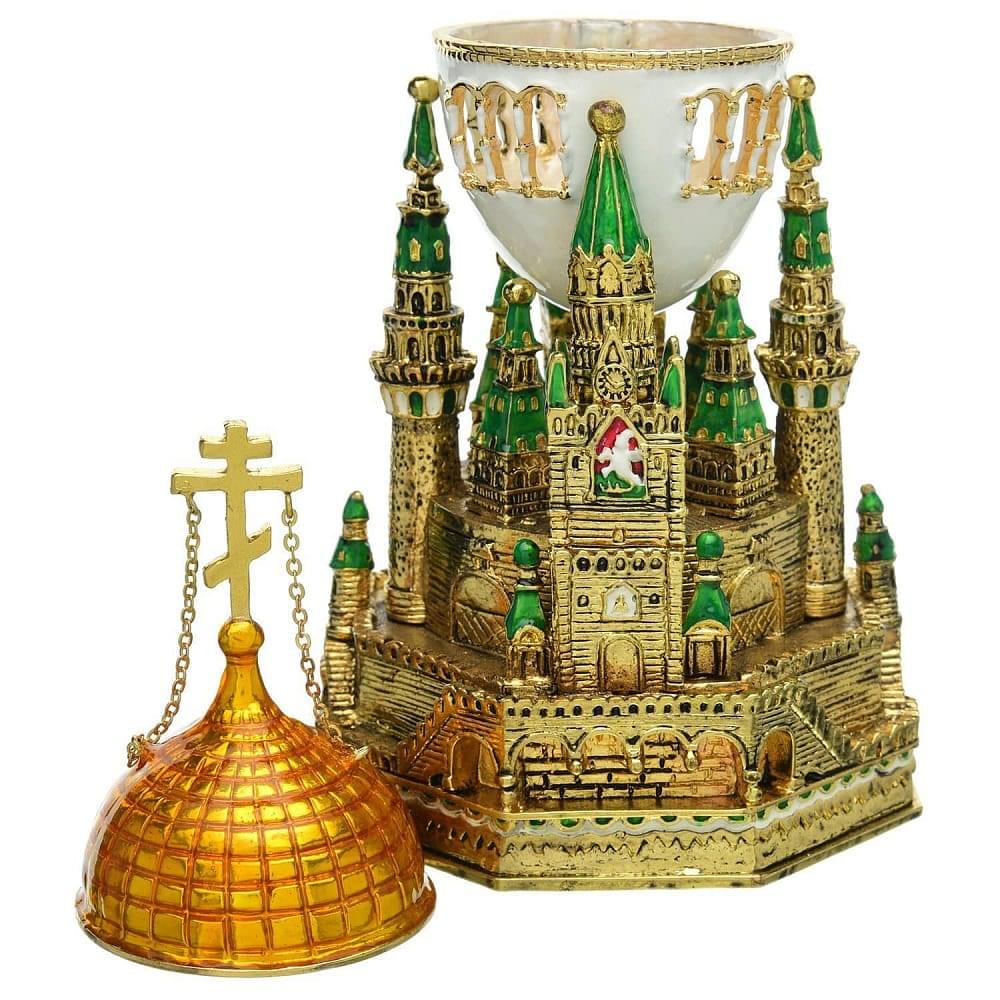 Шкатулка яйцо музыкальное Фаберже - интернет магазин Русь Велика я фото 1