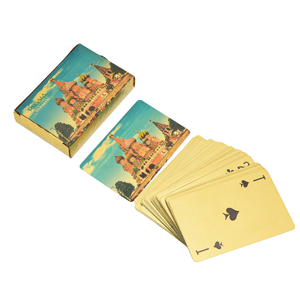 Игральные карты «Москва». 54 карты - интернет магазин Русь Велика я 