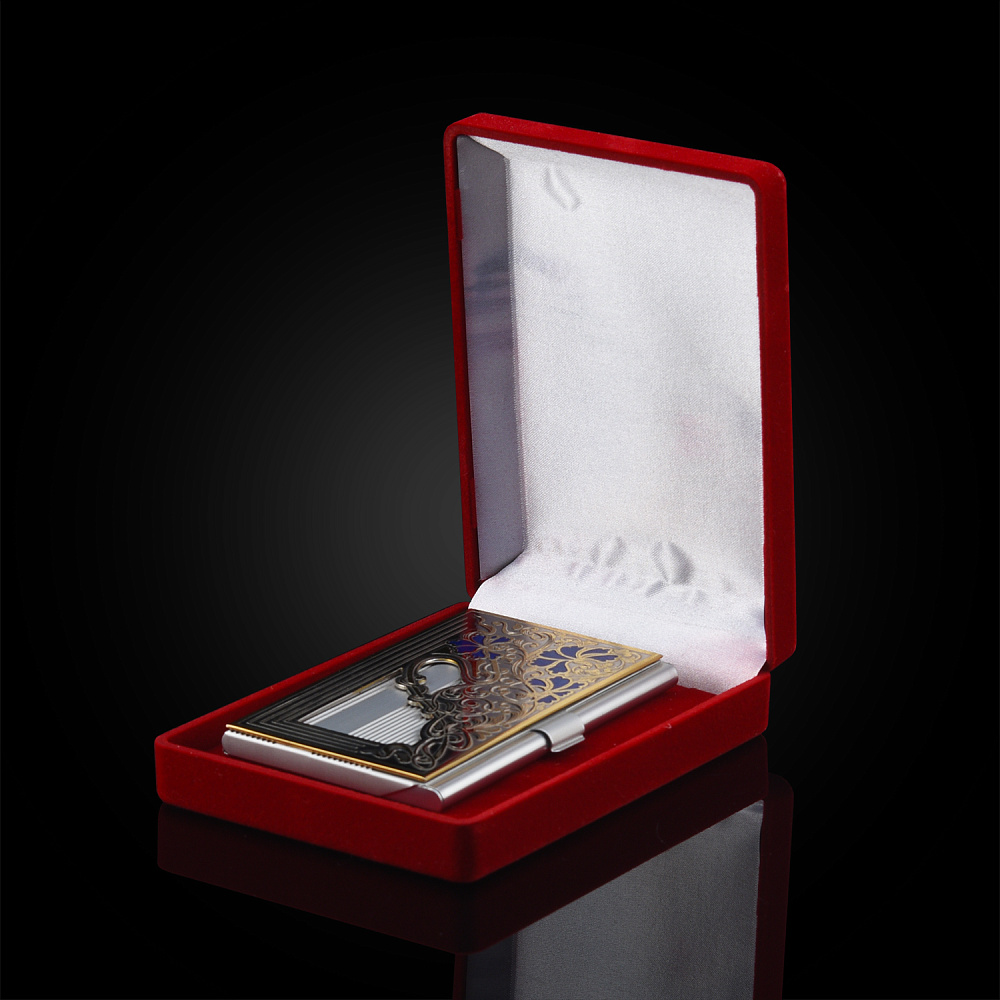 Визитница карманная «Узор». Златоуст - интернет магазин Русь Велика я фото 2