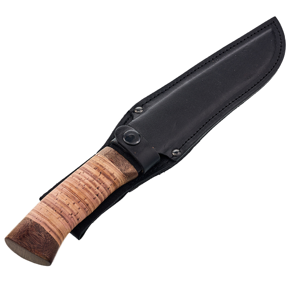 Нож сувенирный из дамасской стали. Златоуст - интернет магазин Русь Велика я фото 5