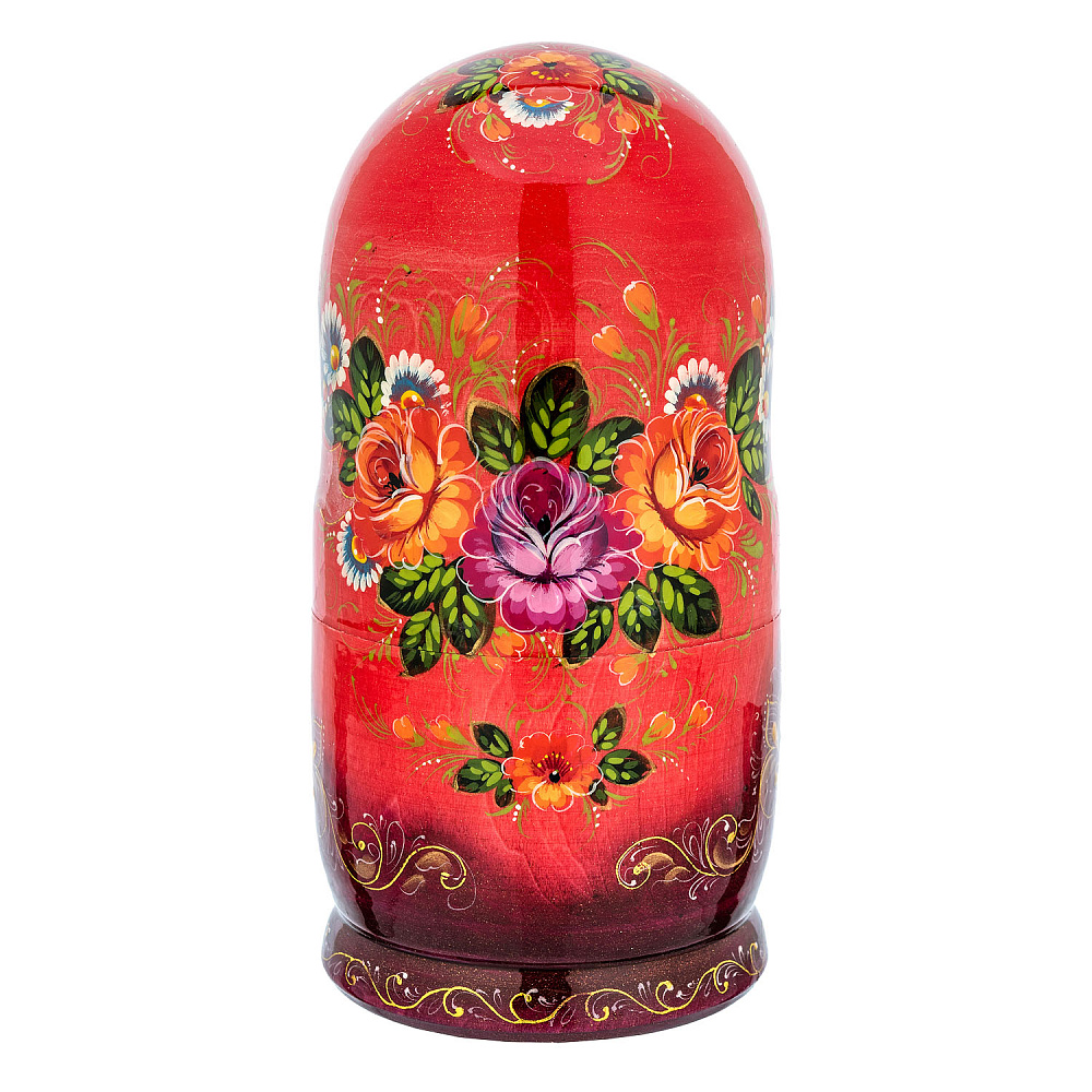 Матрешка «Гуляния» 5 мест - интернет магазин Русь Велика я фото 2