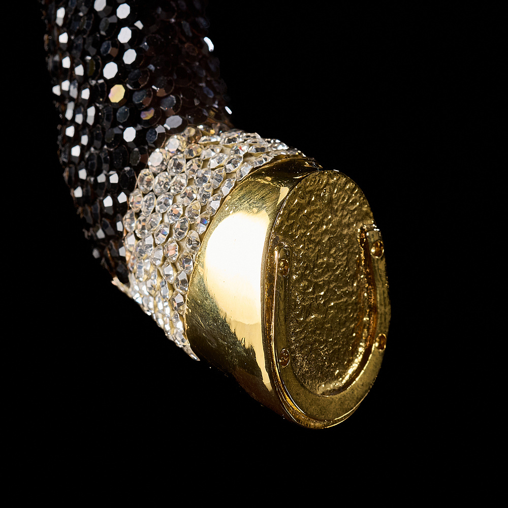 Символ 2026 года. Скульптура с хрустальными стразами «Лошадь Джет» - интернет магазин Русь Велика я фото 4