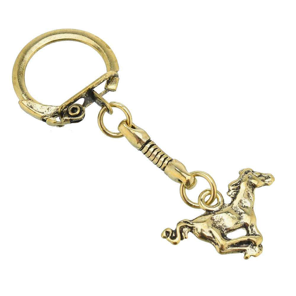 Лошадь Символ 2026 года. Сувенир на счастье. Брелок «Конь» - интернет магазин Русь Велика я фото 1