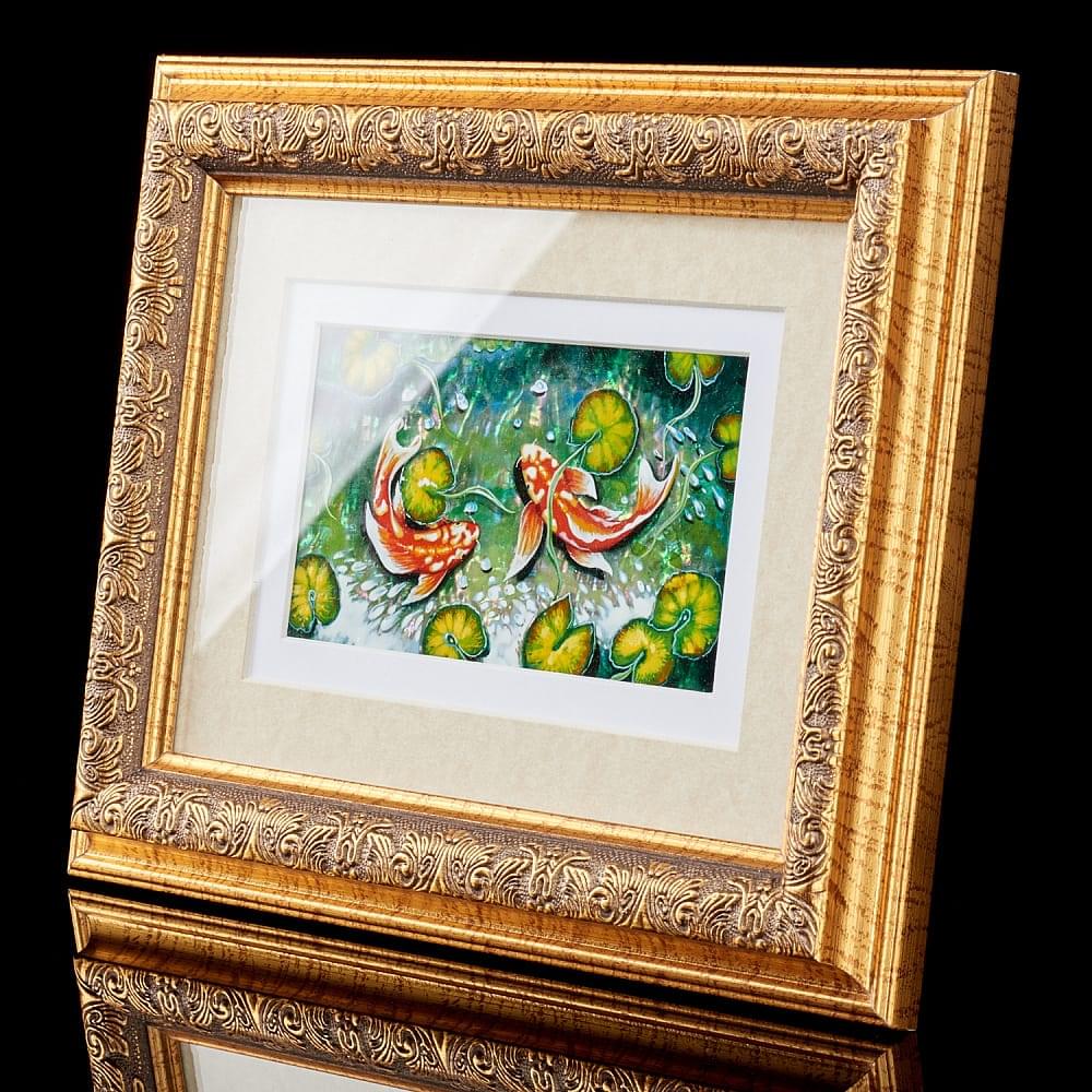 Картина с перламутром «Рыбы» 25 х 19 см. - интернет магазин Русь Велика я фото 3