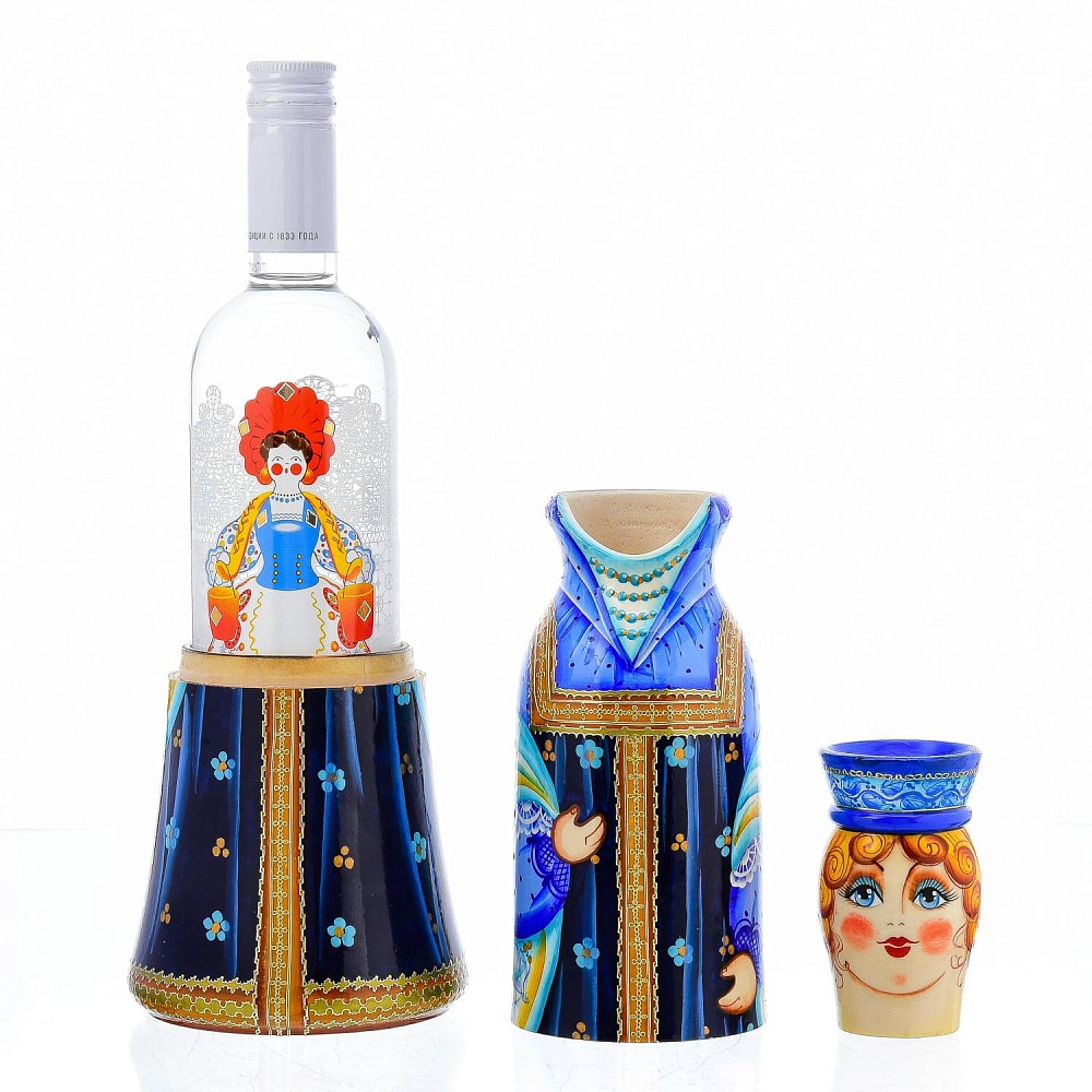 Футляр для бутылки 0,5 л. (бар) «Костюмная» - интернет магазин Русь Велика я фото 1