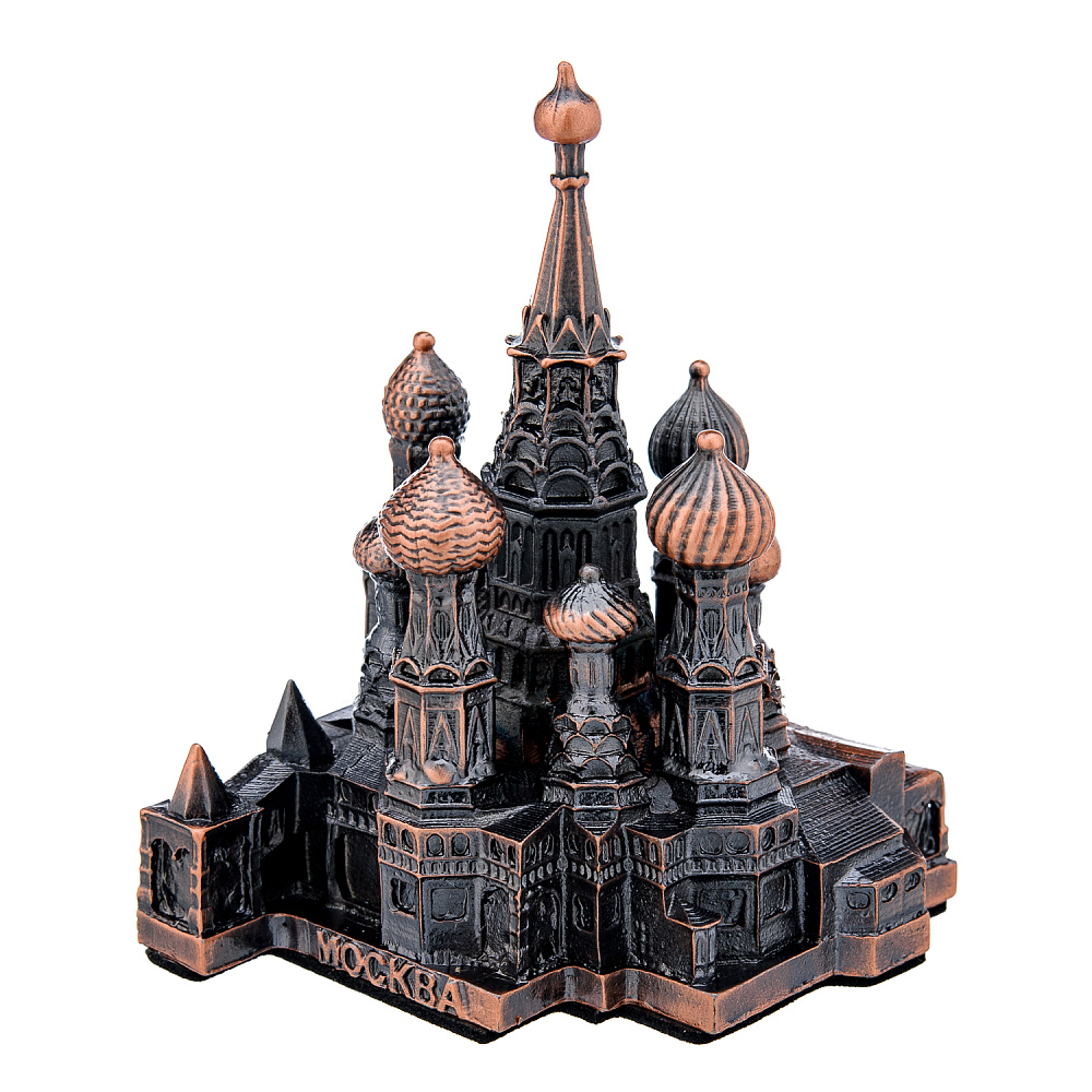 Бронзовая статуэтка «Москва» - интернет магазин Русь Велика я 