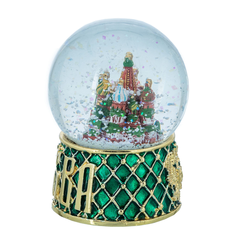 Сувенирный снежный шар «Москва» - интернет магазин Русь Велика я фото 3