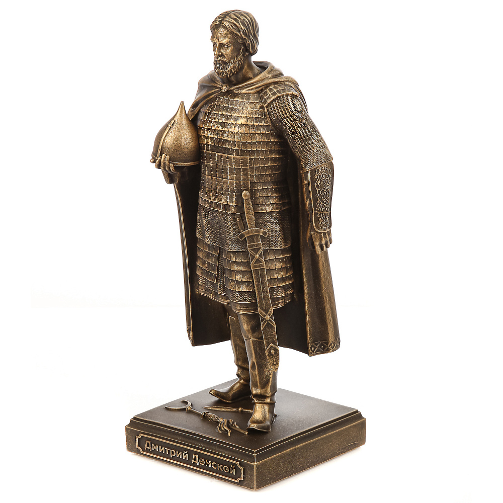 Статуэтка «Дмитрий Донской» - интернет магазин Русь Велика я фото 1