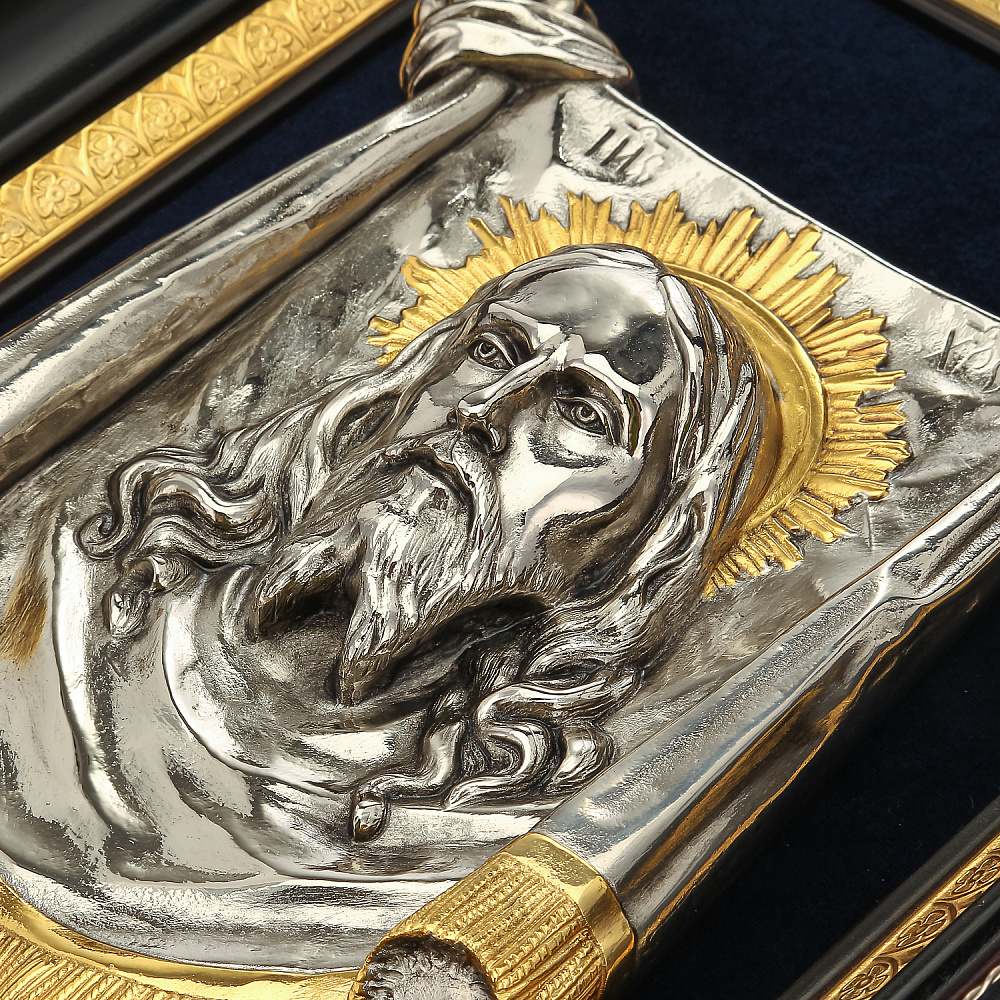 Икона «Спас Нерукотворный» 28,5 х 40 см - интернет магазин Русь Велика я фото 3