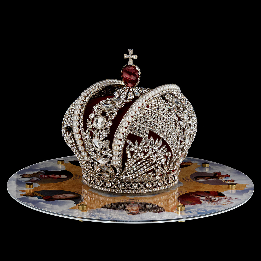 Большая императорская корона. Музейная копия - интернет магазин Русь Велика я 