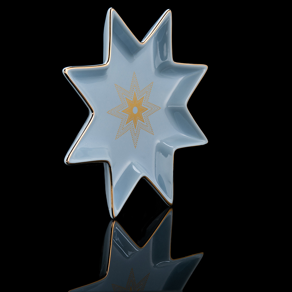 Набор тарелок «Азур». Форма Звезда. ИФЗ - интернет магазин Русь Велика я фото 6