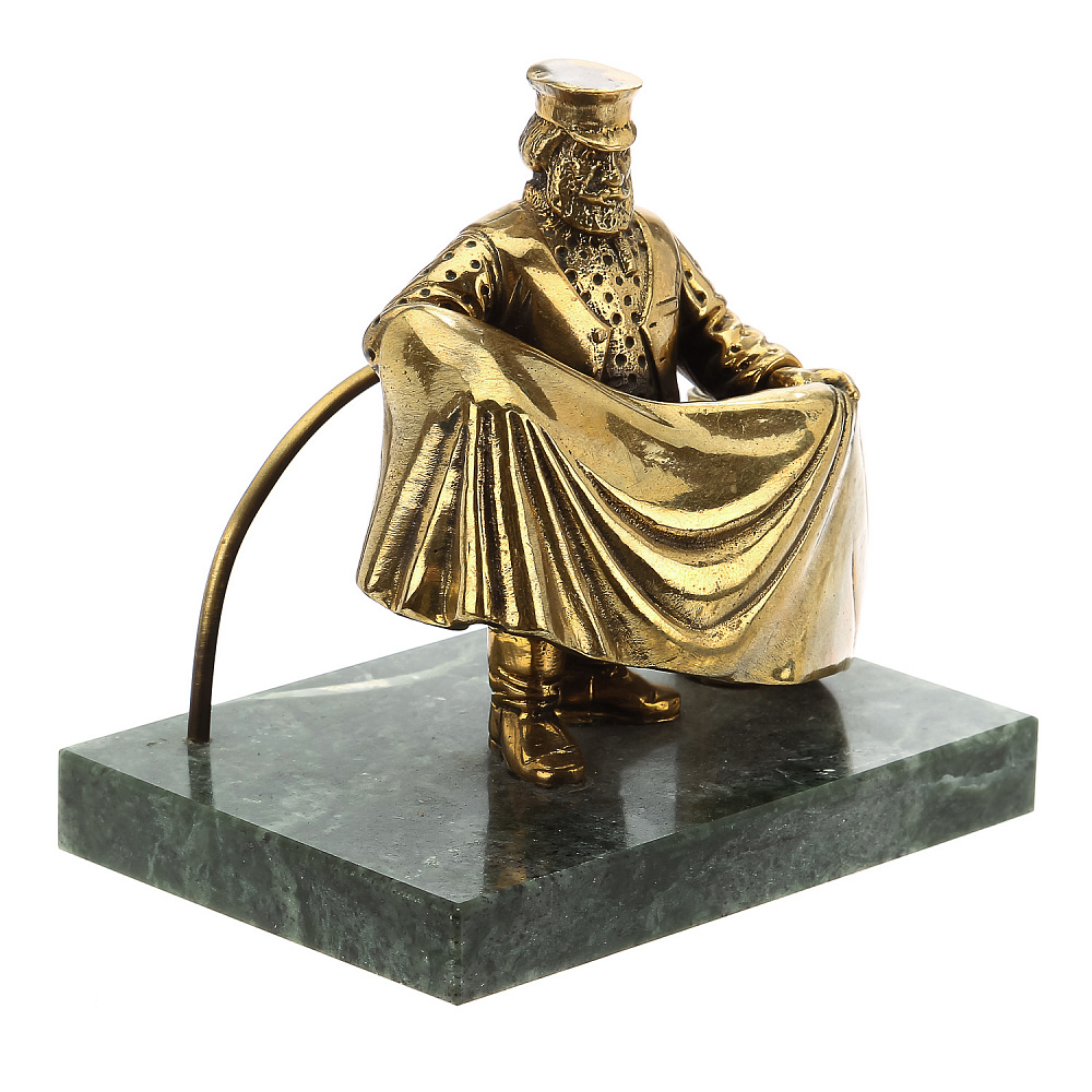 Настольная визитница «Текстильщик» - интернет магазин Русь Велика я фото 4