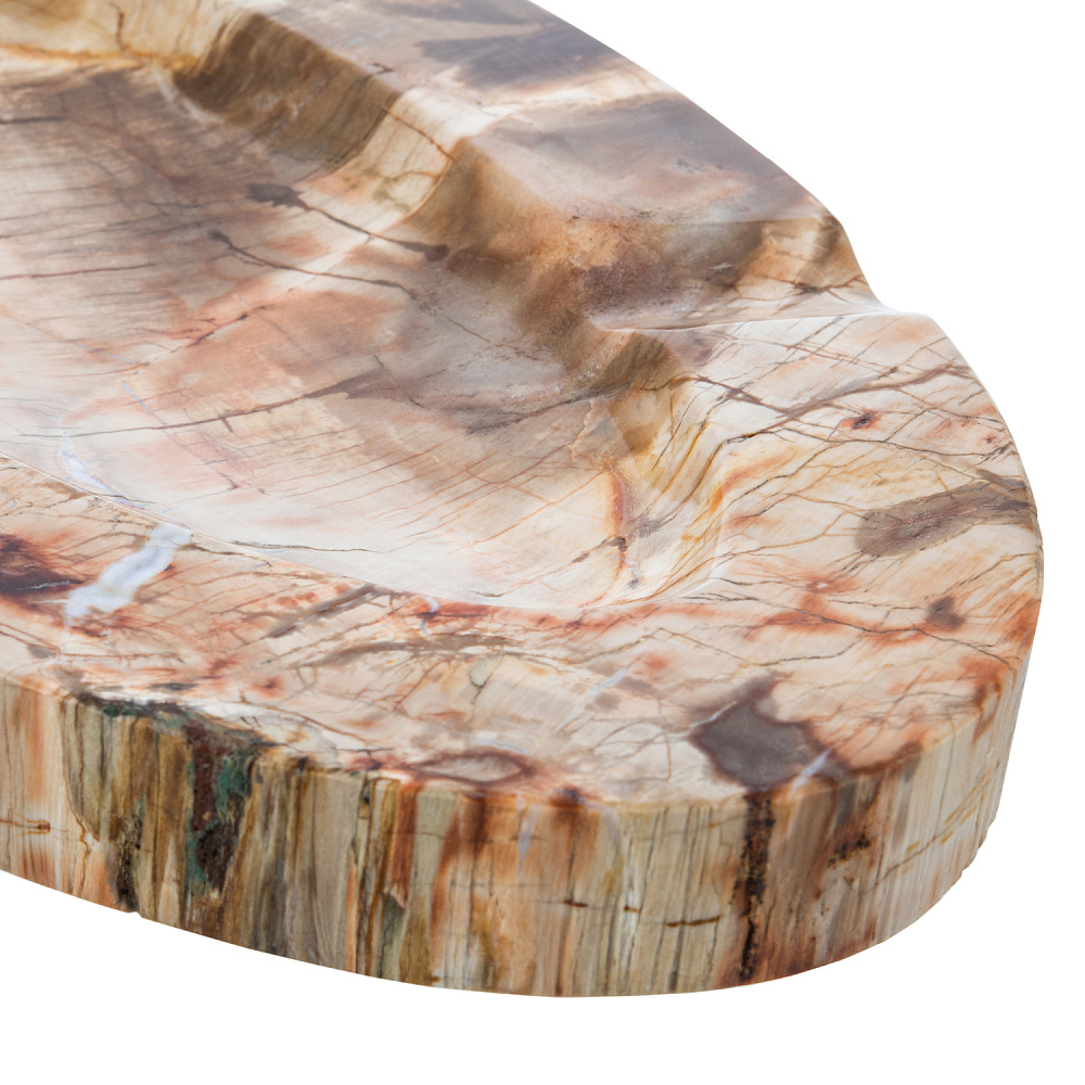 Пепельница для сигар из окаменелого дерева «Лигеро» - интернет магазин Русь Велика я фото 5