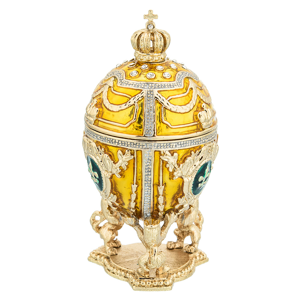 Пасхальное яйцо-шкатулка. Традиции Фаберже - интернет магазин Русь Велика я фото 2