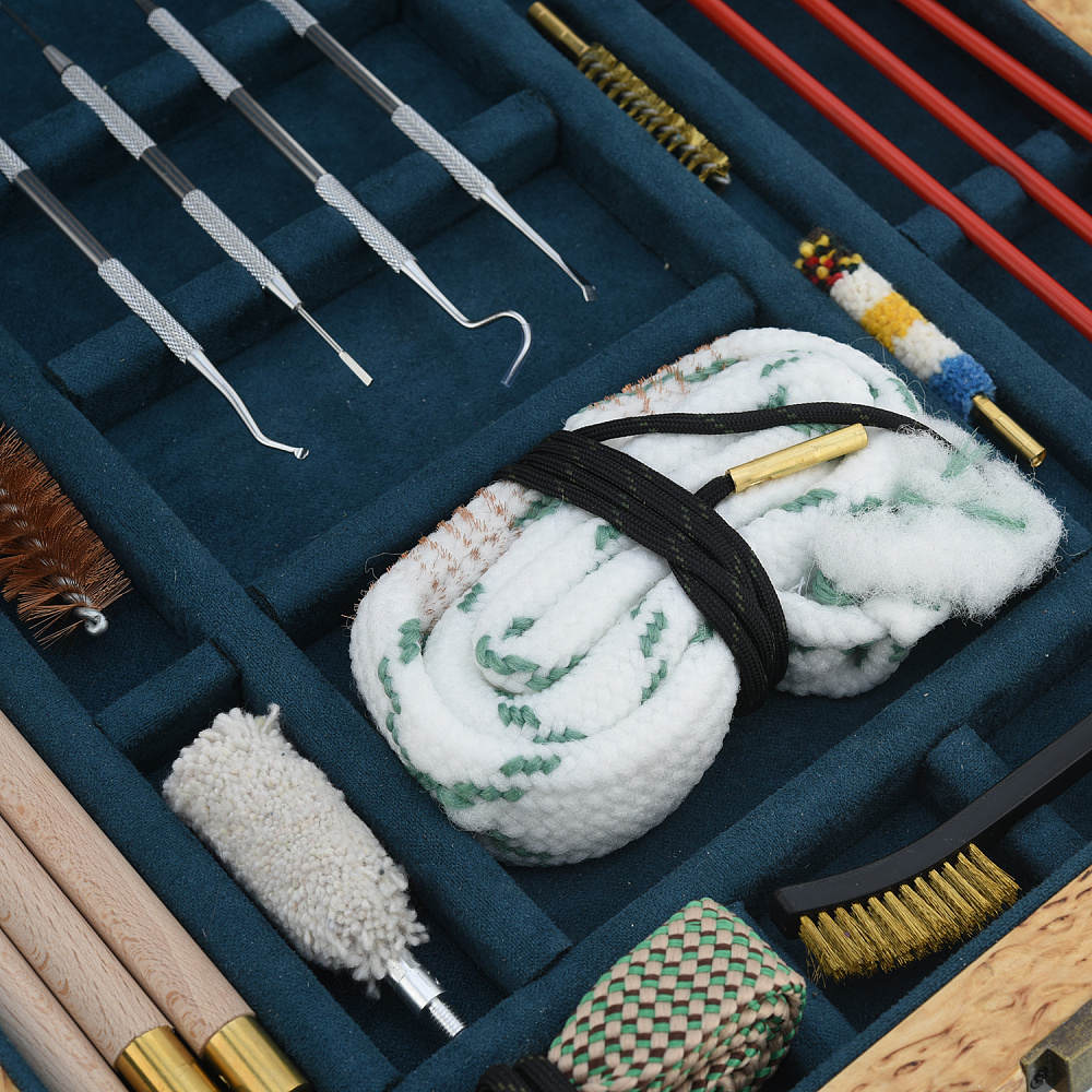 Набор для чистки оружия «Карелия». Калибр 12, 7,62 - интернет магазин Русь Велика я фото 7