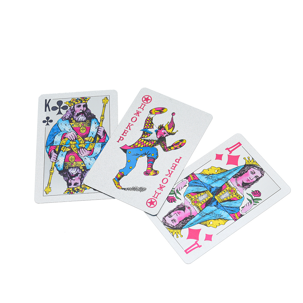 Игральные карты «Москва». 54 карты - интернет магазин Русь Велика я фото 1