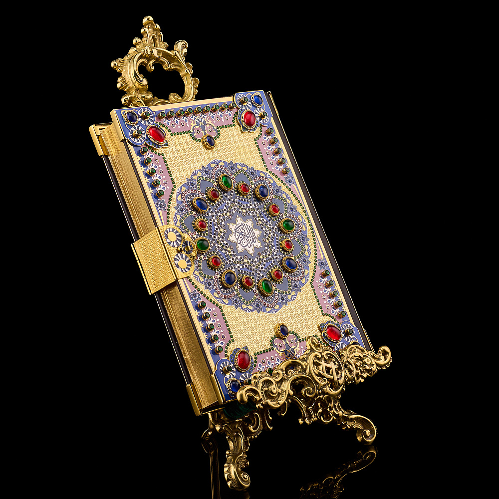 Подарочная религиозная книга «Коран» на арабском языке. Златоуст - интернет магазин Русь Велика я 