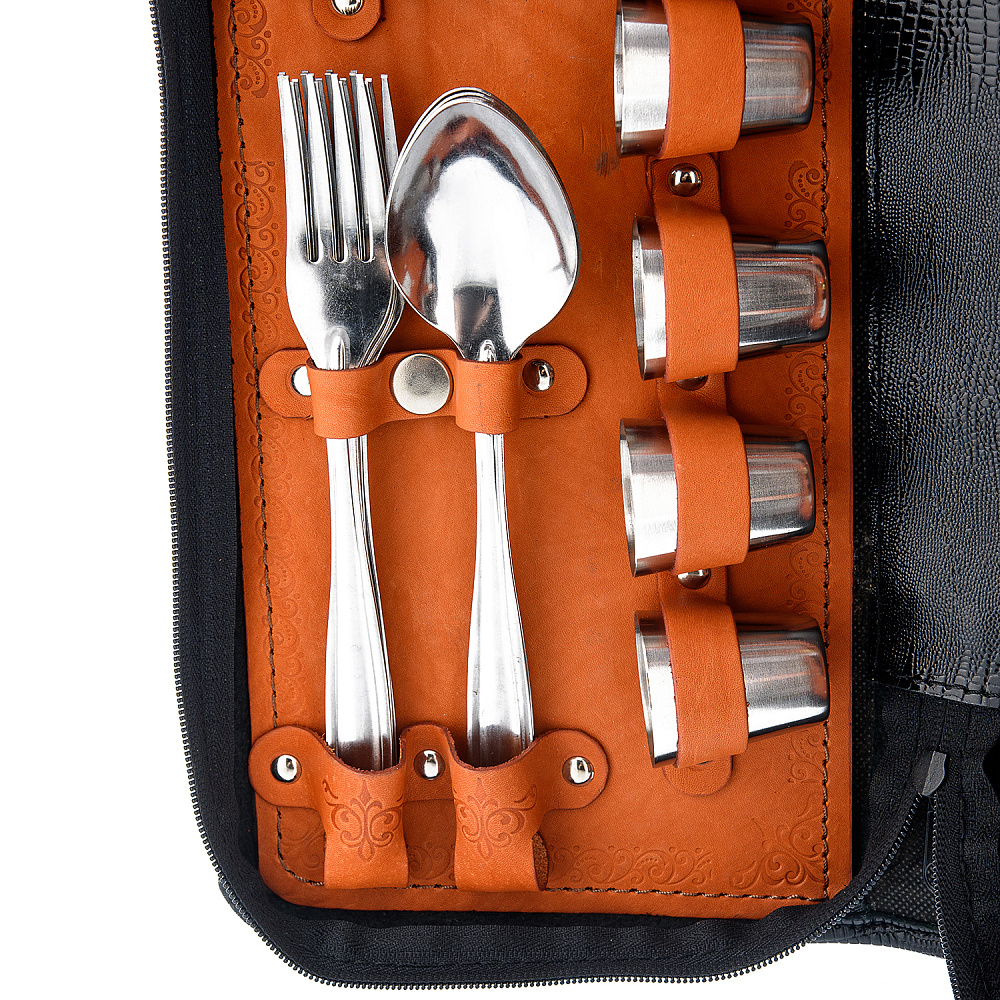 Набор для пикника «Несессер» - интернет магазин Русь Велика я фото 4