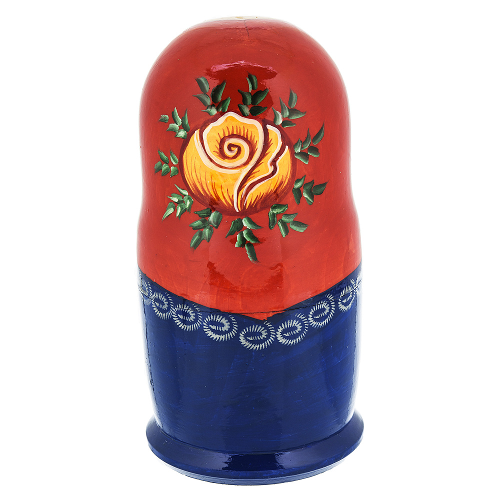 Матрешка «Розочка» 7 мест - интернет магазин Русь Велика я фото 2