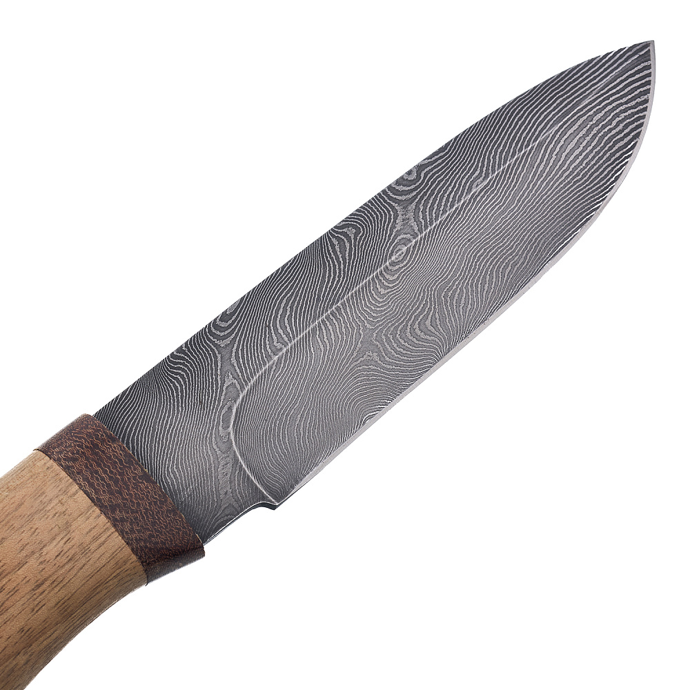 Нож сувенирный из дамасской стали «Урал». Златоуст - интернет магазин Русь Велика я фото 2