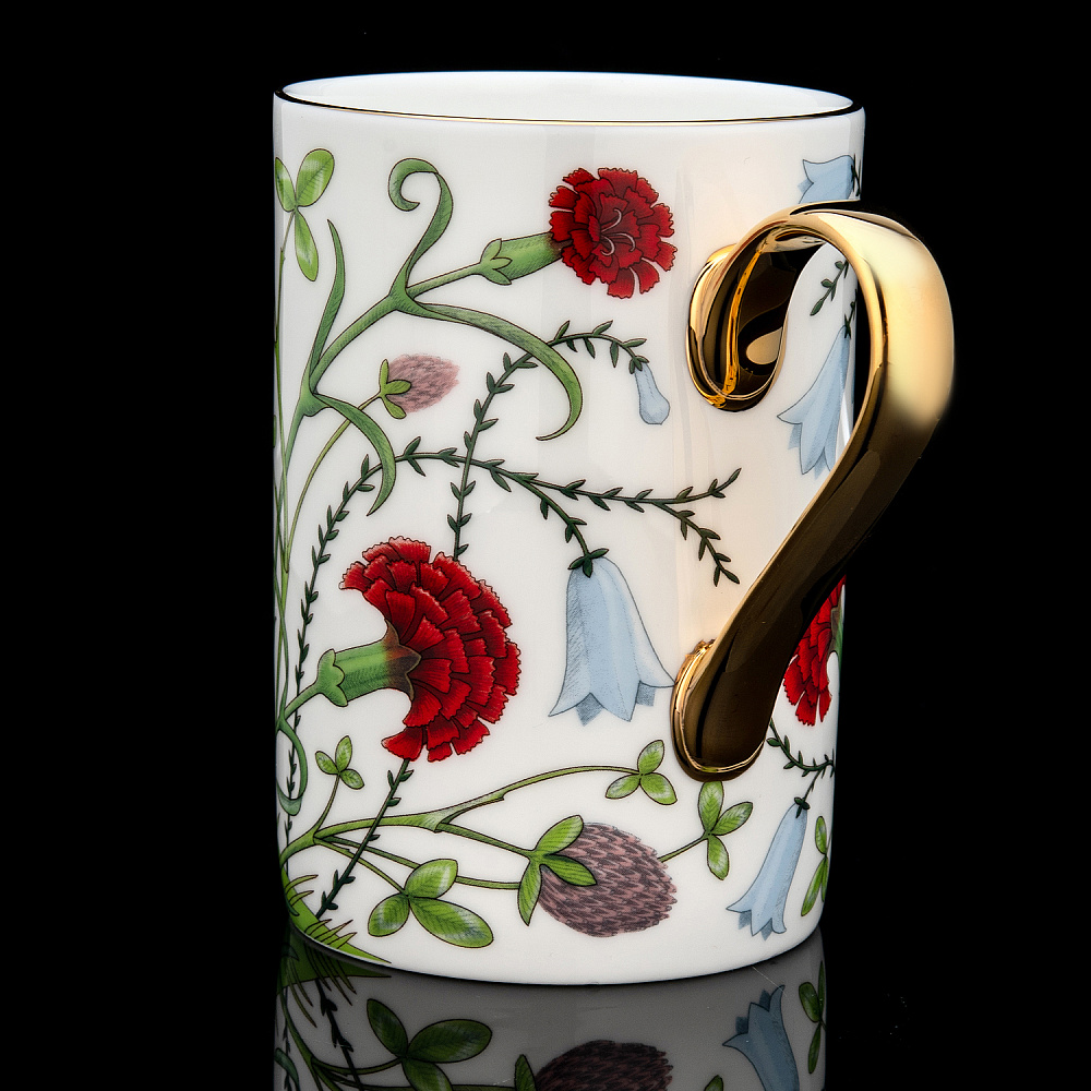 Чайный бокал 400 мл «Сад Алисы». Форма Идиллия. ИФЗ - интернет магазин Русь Велика я фото 2