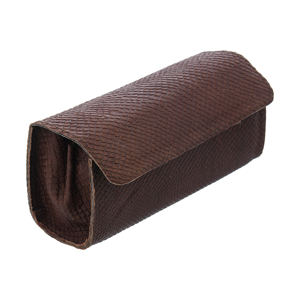 Домино D6 в пенале из тисненой кожи - интернет магазин Русь Велика я фото 1