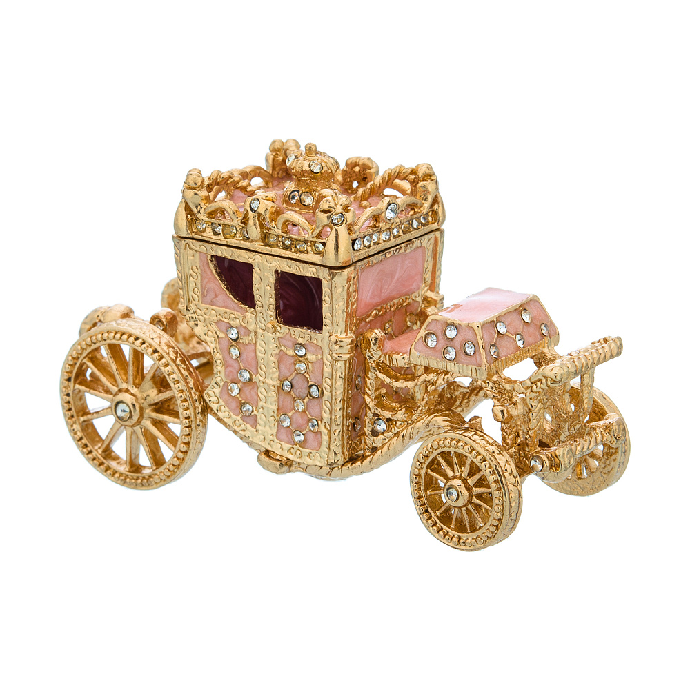 Пасхальное яйцо «Коронационное». Традиции Фаберже - интернет магазин Русь Велика я фото 3