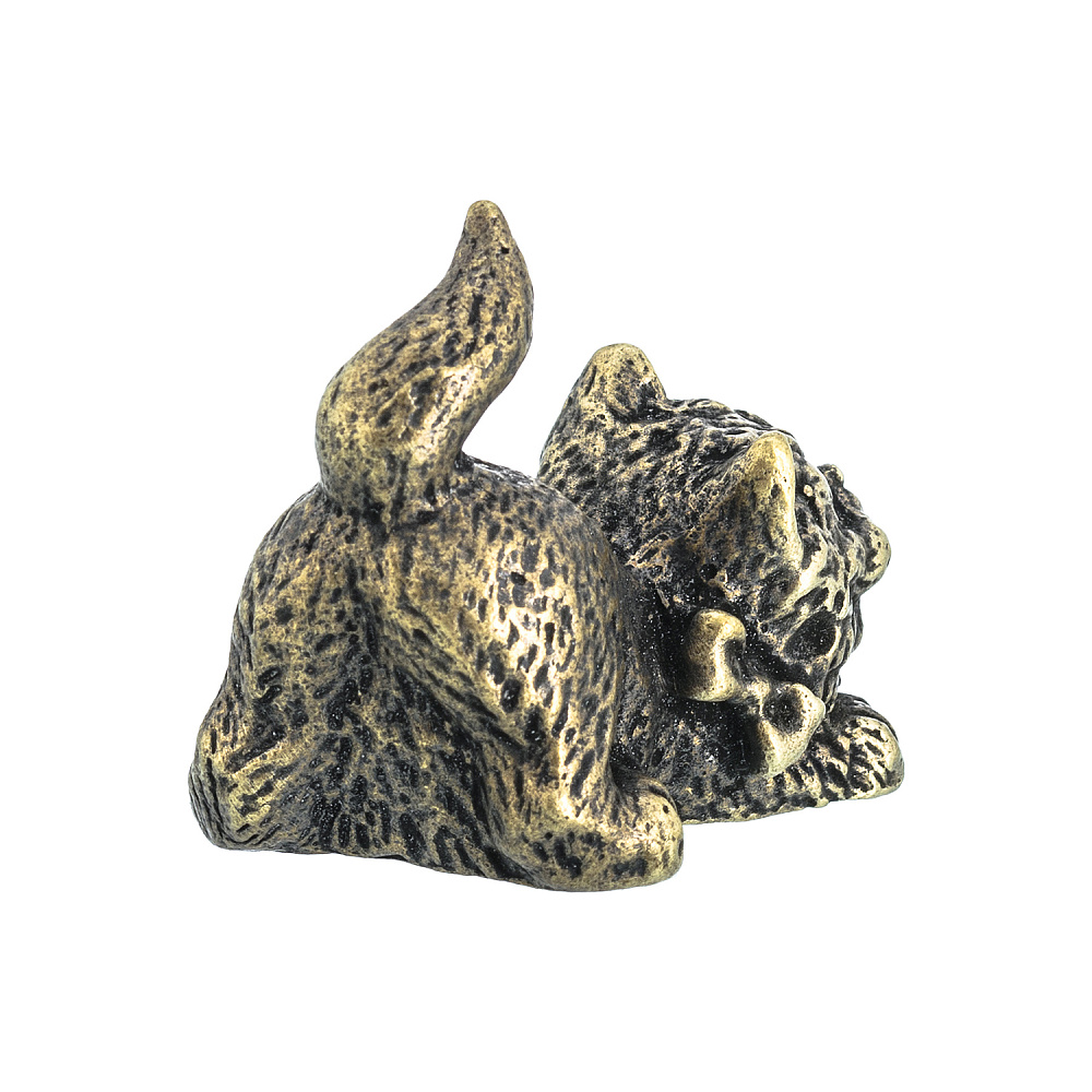 Бронзовая статуэтка «Котенок» - интернет магазин Русь Велика я фото 3